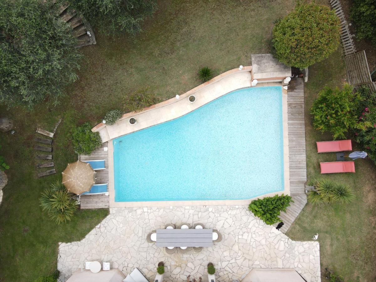 Maison De Vacances Villa Cardabella Le Tignet Exterior photo