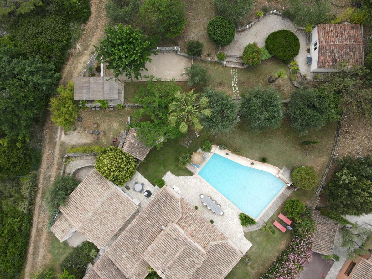 Maison De Vacances Villa Cardabella Le Tignet Exterior photo
